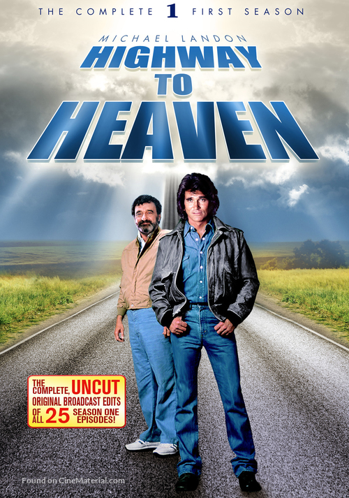 &quot;Highway to Heaven&quot; - DVD movie cover