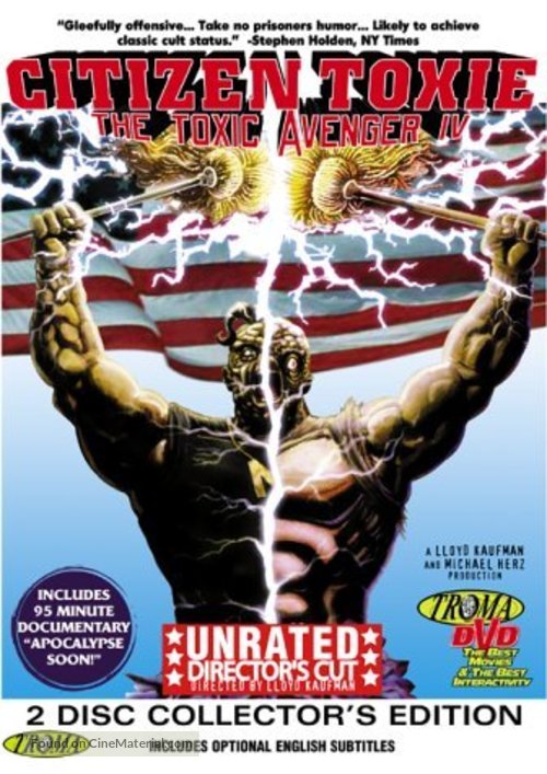 Citizen Toxie: The Toxic Avenger IV - Movie Cover