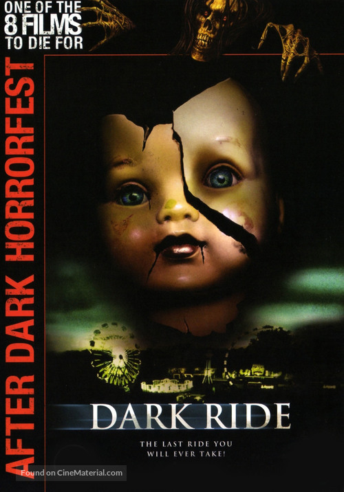 Dark Ride - DVD movie cover