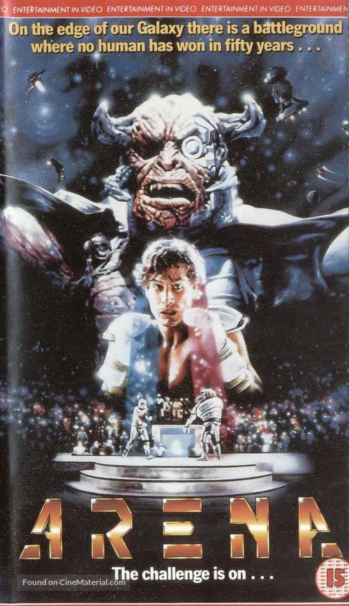 Arena - British VHS movie cover