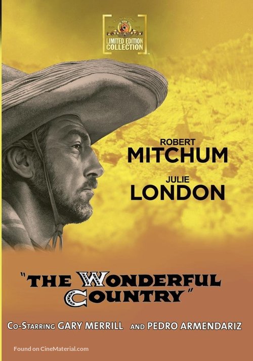 The Wonderful Country - DVD movie cover