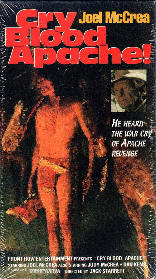 Cry Blood, Apache - Movie Cover