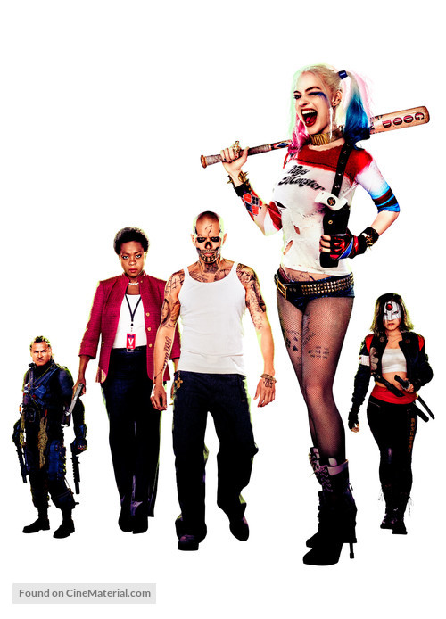 Suicide Squad - Key art