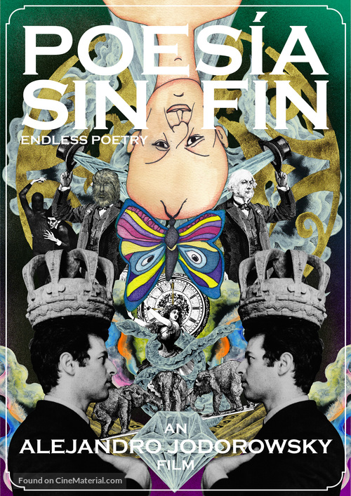 Poes&iacute;a Sin Fin - Chilean Movie Poster