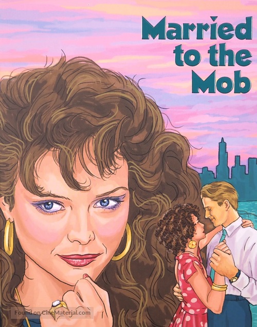 Married to the Mob - Blu-Ray movie cover
