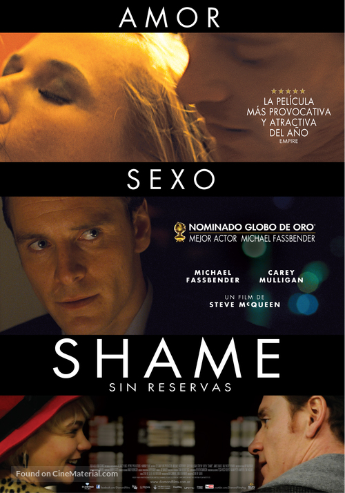 Shame - Argentinian Movie Poster