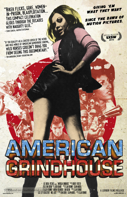 American Grindhouse - Movie Poster