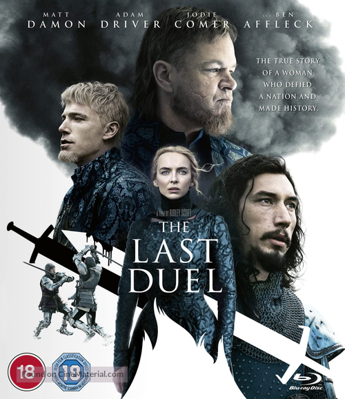 The Last Duel - British Movie Cover