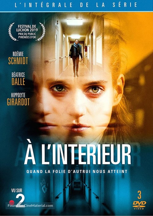 &quot;&Agrave; l&#039;int&eacute;rieur&quot; - French DVD movie cover