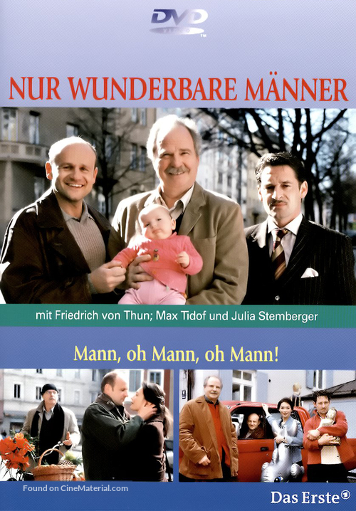 Mann, oh Mann, oh Mann! - German DVD movie cover