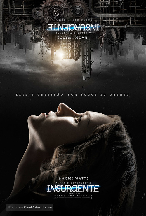Insurgent - Brazilian Movie Poster