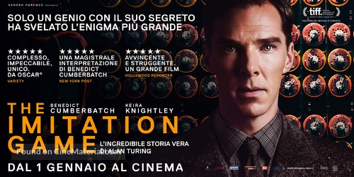 The Imitation Game - Italian Movie Poster