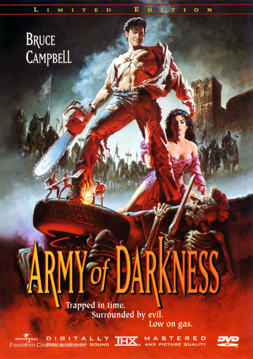 Army of Darkness - DVD movie cover