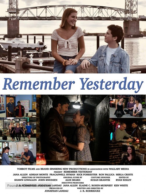 Remember Yesterday - Movie Poster