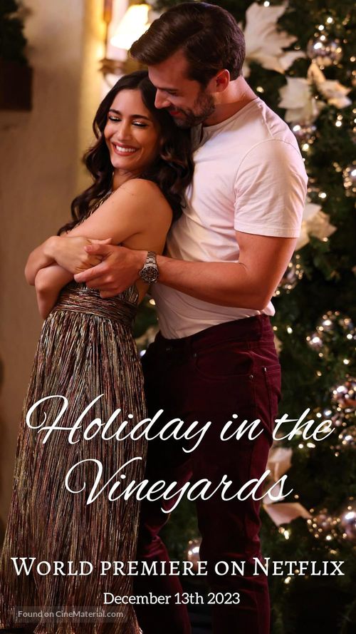 Holiday in the Vineyards - Movie Poster