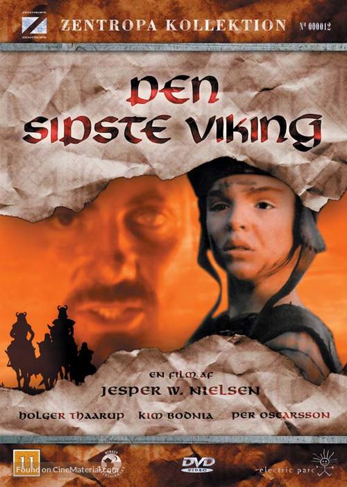 Sidste viking, Den - Danish Movie Cover