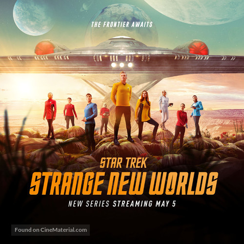 &quot;Star Trek: Strange New Worlds&quot; - Movie Poster