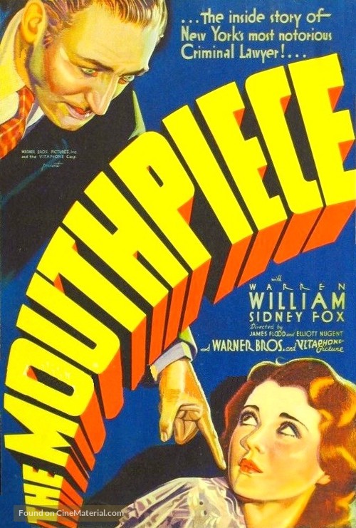 The Mouthpiece - Movie Poster