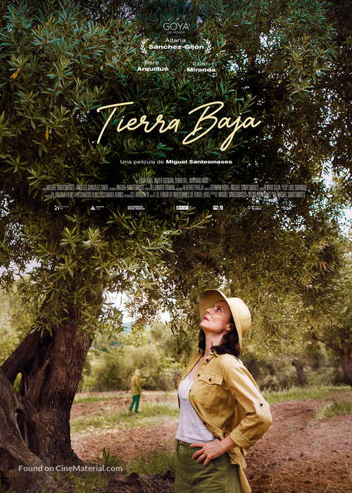 Tierra Baja - Spanish Movie Poster