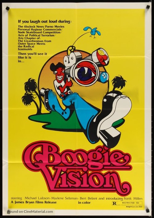 Boogievision - Movie Poster