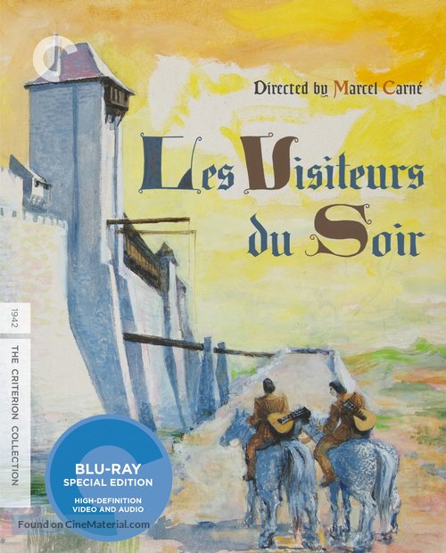 Les visiteurs du soir - Blu-Ray movie cover