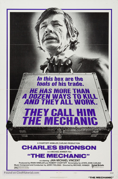 The Mechanic - Movie Poster