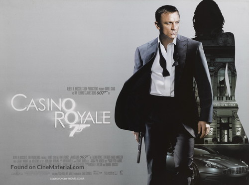 Casino Royale - British Movie Poster