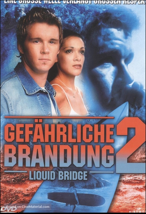 Liquid Bridge - German Movie Cover