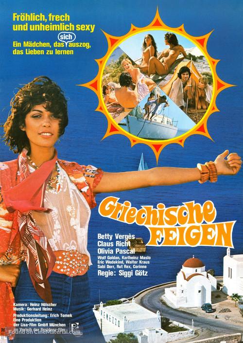 Griechische Feigen - German Movie Poster