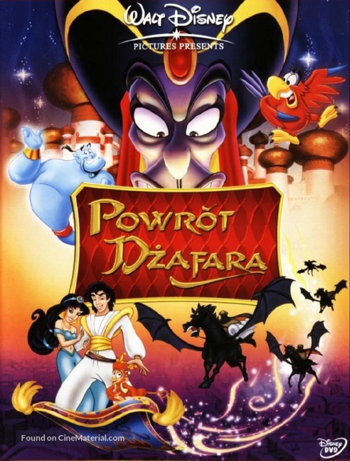 The Return of Jafar - Polish Movie Cover