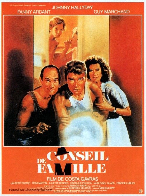 Conseil de famille - French Movie Poster