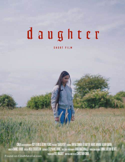 Daughter - British Movie Poster