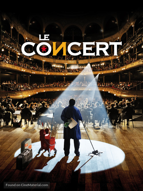 Le concert - French Movie Poster