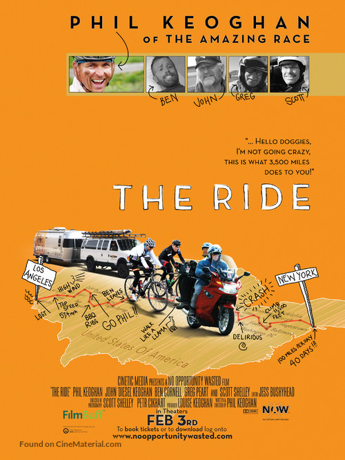 Le Ride - Movie Poster