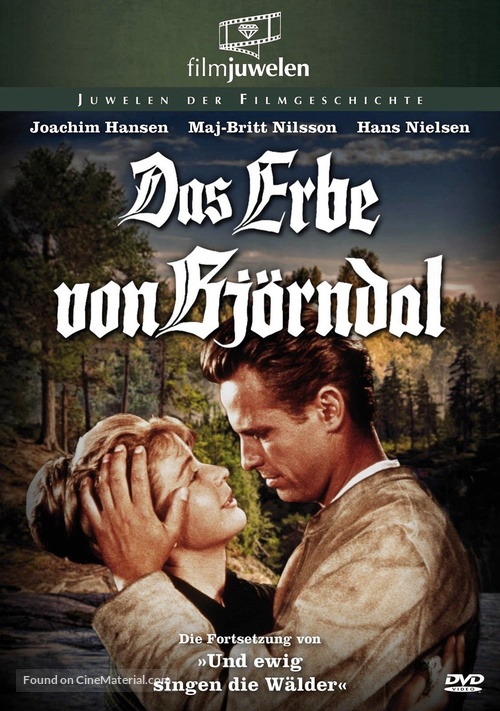 Das Erbe von Bj&ouml;rndal - German DVD movie cover