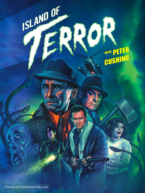 Island of Terror - Movie Cover