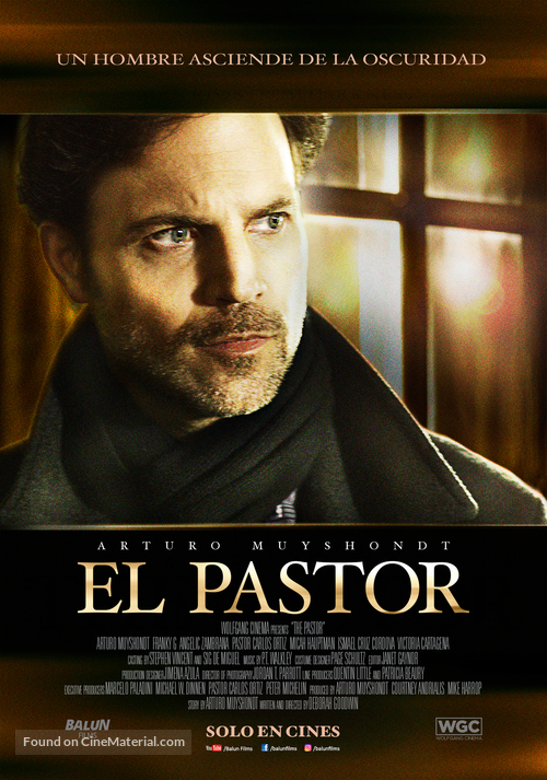 The Pastor - Mexican Movie Poster