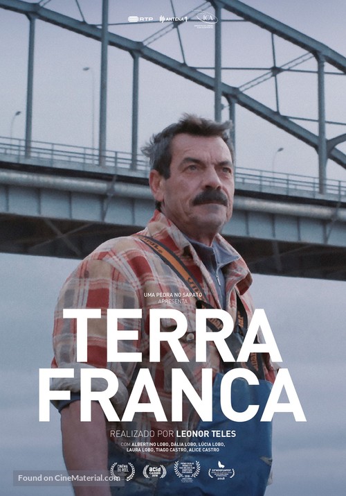 Terra Franca - Portuguese Movie Poster