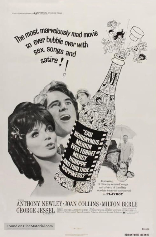 Can Hieronymus Merkin Ever Forget Mercy Humppe and Find True Happiness? - Movie Poster