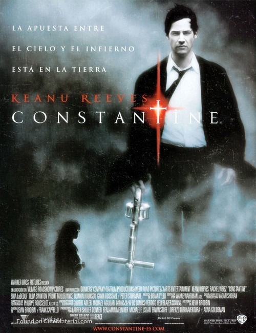 Constantine - Spanish Movie Poster
