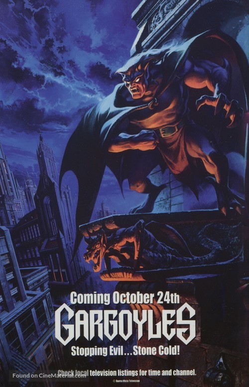 &quot;Gargoyles&quot; - Movie Poster