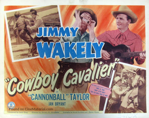 Cowboy Cavalier - Movie Poster