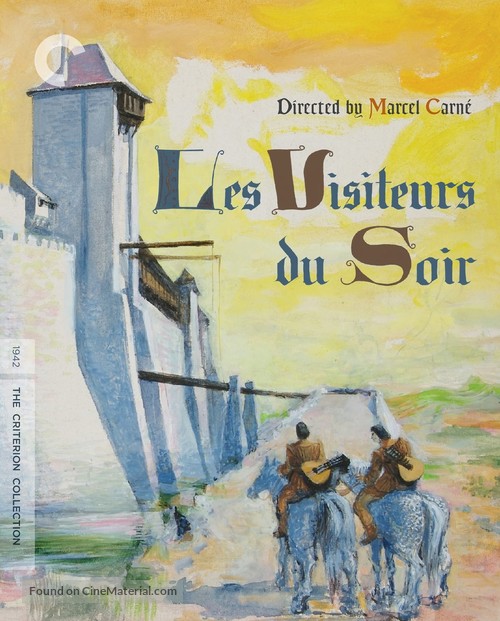 Les visiteurs du soir - Blu-Ray movie cover