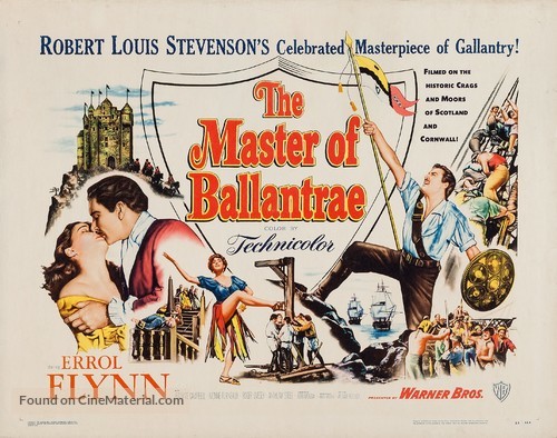 The Master of Ballantrae - Movie Poster