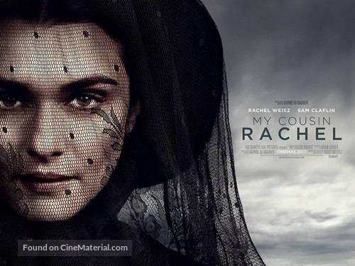 My Cousin Rachel - British Movie Poster