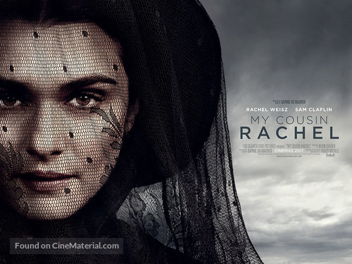 My Cousin Rachel - British Movie Poster