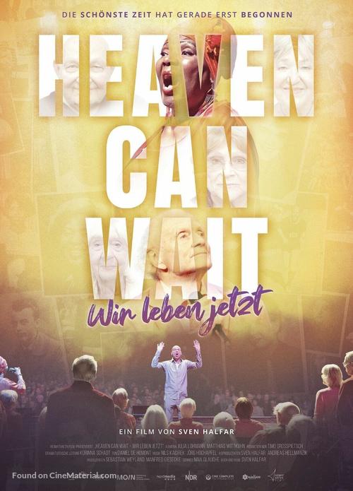 Heaven Can Wait - Wir leben jetzt - German Movie Poster