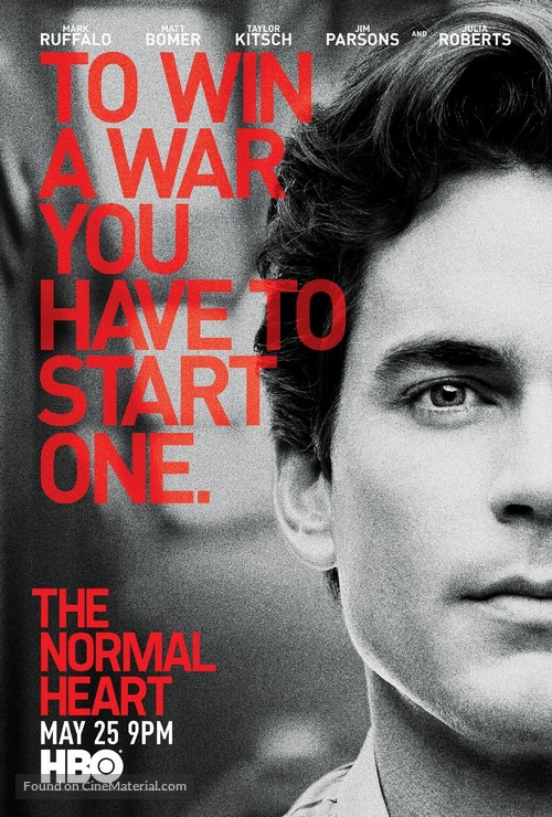 The Normal Heart - Movie Poster