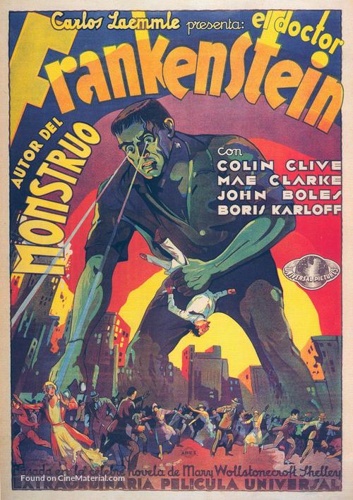 Frankenstein - Spanish Movie Poster