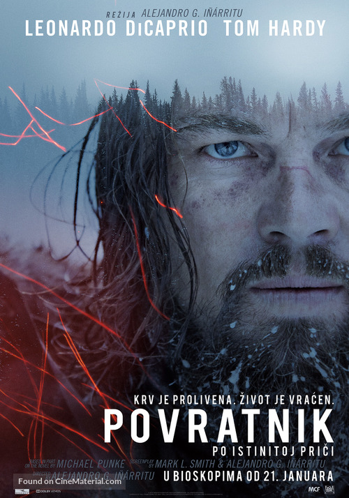 The Revenant - Serbian Movie Poster